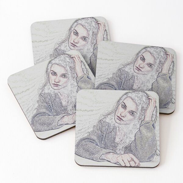 Item preview, Pensive Mood designed and sold by Rockett Graphics.