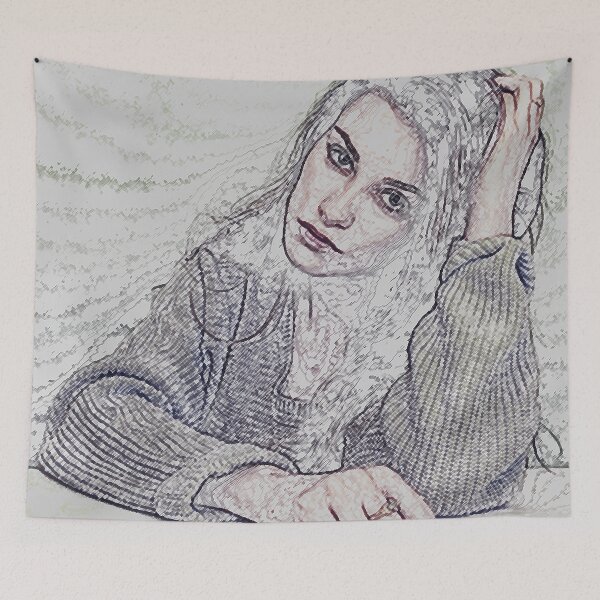Item preview, Pensive Mood designed and sold by Rockett Graphics.