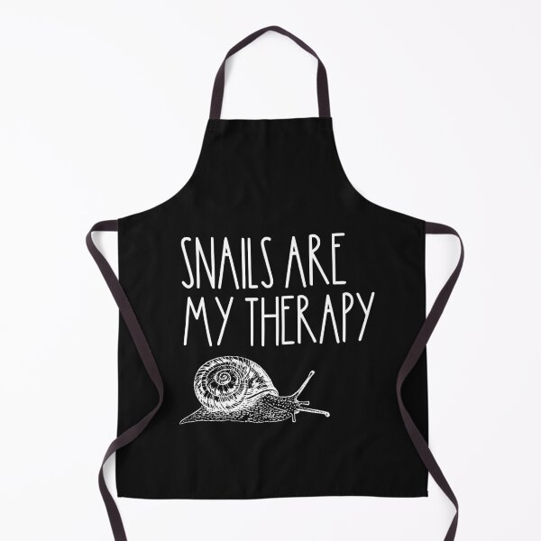 Item preview, Snails Are My Therapy Snail Owner Gift designed and sold by nat82.
