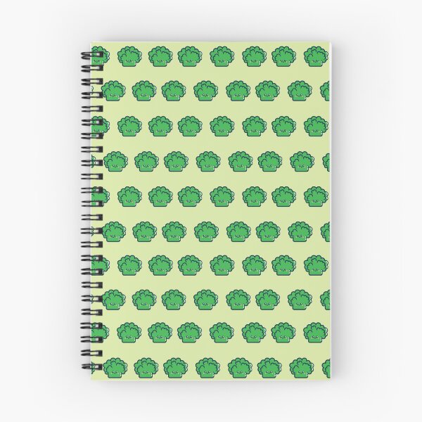 Aperçu de l'œuvre Motif d'illustration de brocoli carré mignon Panic-Graphics créée et vendue par Panic-Graphics.