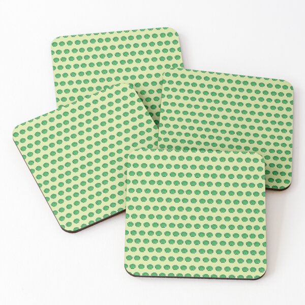 Item preview, Cute Square Broccoli Illustration Pattern Panic-Graphics designed and sold by Panic-Graphics.