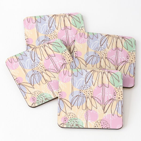 Item preview, Cone Flowers  designed and sold by Sarah Hearfield.