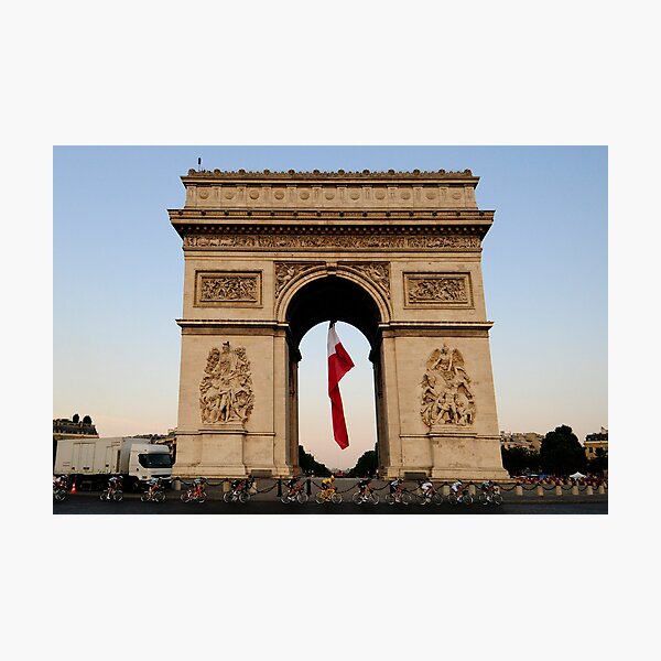 Tour de France Photographic Print