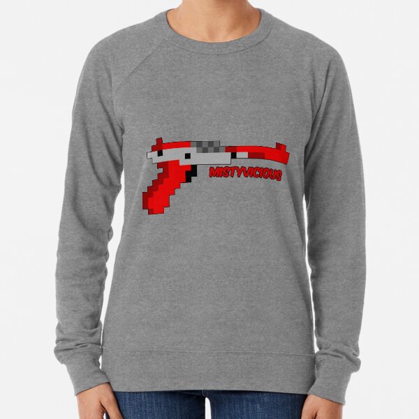 Pixel Gun Art Lightweight Sweatshirt