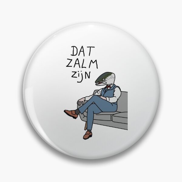 Item preview, Dat zalm zijn designed and sold by reujken.