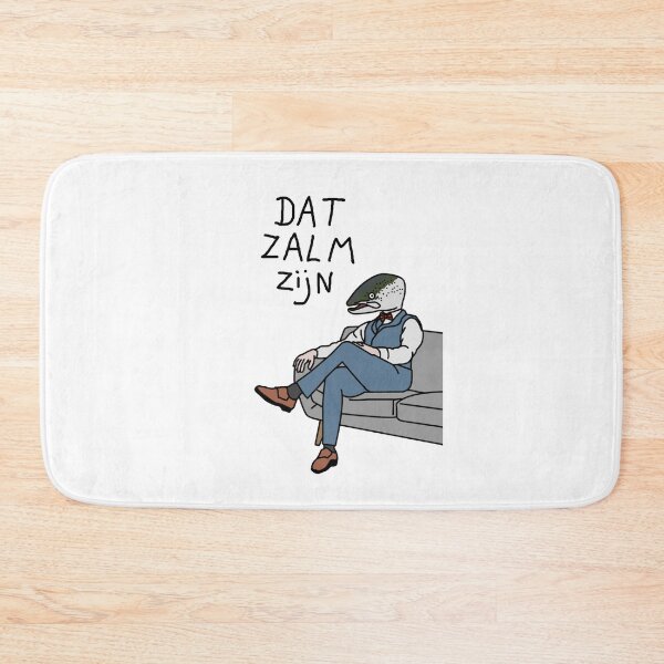 Item preview, Dat zalm zijn designed and sold by reujken.
