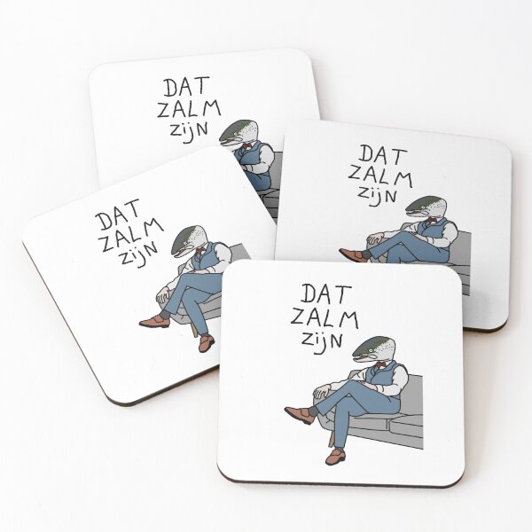 Item preview, Dat zalm zijn designed and sold by reujken.