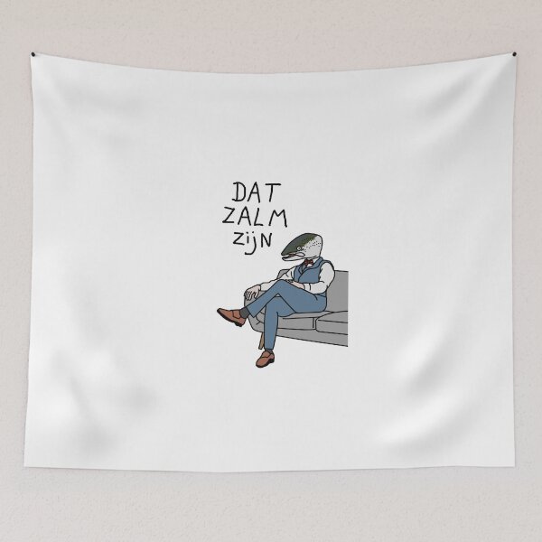 Item preview, Dat zalm zijn designed and sold by reujken.