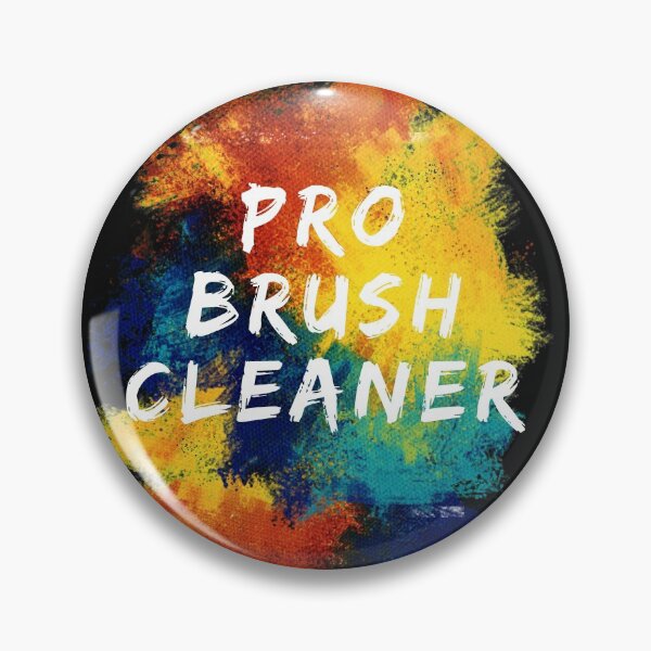 Item preview, Pro Brush Cleaner design designed and sold by Barcodekiller.