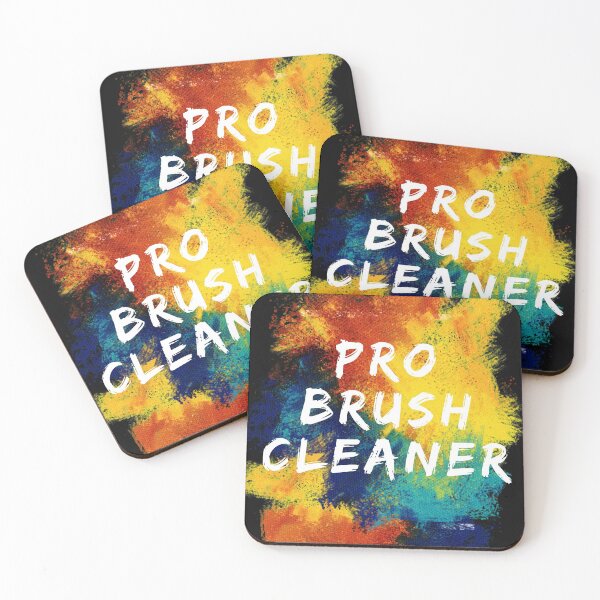 Item preview, Pro Brush Cleaner design designed and sold by Barcodekiller.