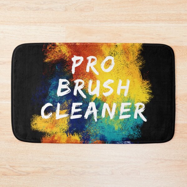 Item preview, Pro Brush Cleaner design designed and sold by Barcodekiller.