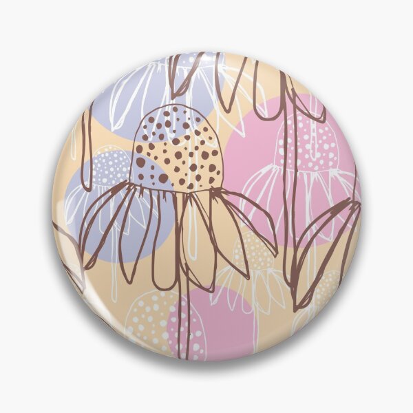 Item preview, Cone Flowers  designed and sold by Sarah Hearfield.