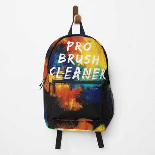 Item preview, Pro Brush Cleaner design designed and sold by Barcodekiller.