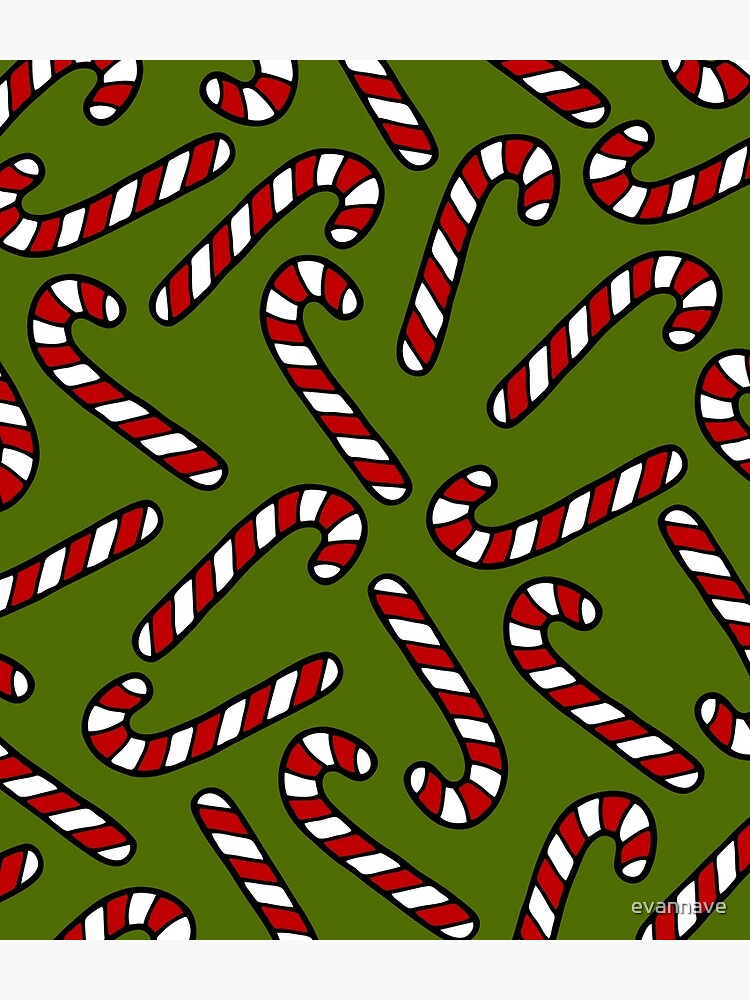Candy Cane Pattern by evannave