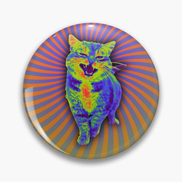 Artikelvorschau, Psychedelic Kitty (Remaster) entworfen und verkauft von pocketsoup.