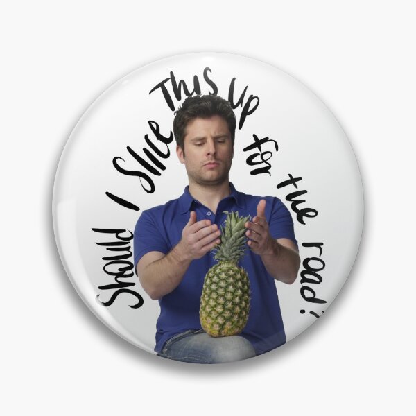 Item preview, Shawn Spencer & Pineapple designed and sold by gfasika.