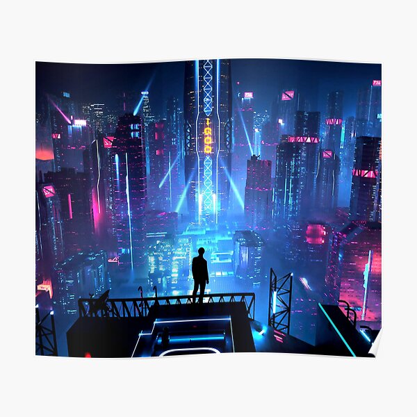 Neon Tokio Poster
