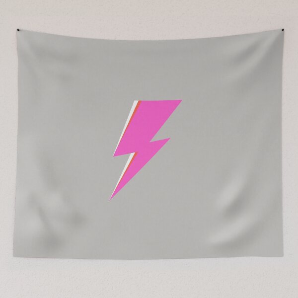 Item preview, Grey Bowie Bolt designed and sold by Beau-Oui.