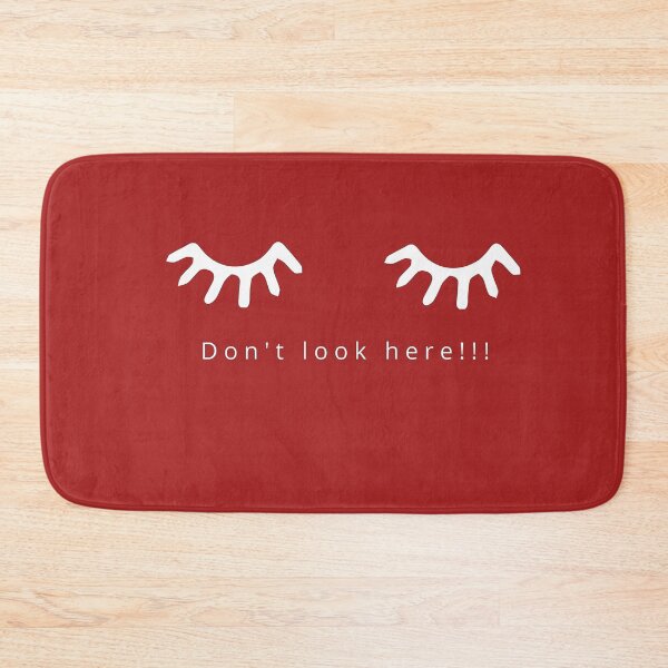 Item preview, Dont look here (double meaning joke or arrogance) designed and sold by Slangt-shirt.