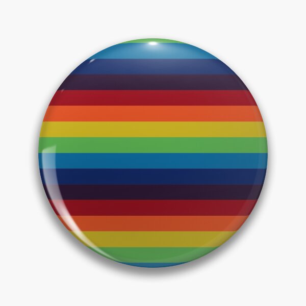 Item preview, colorful stripes - rainbow designed and sold by ZiphGames.