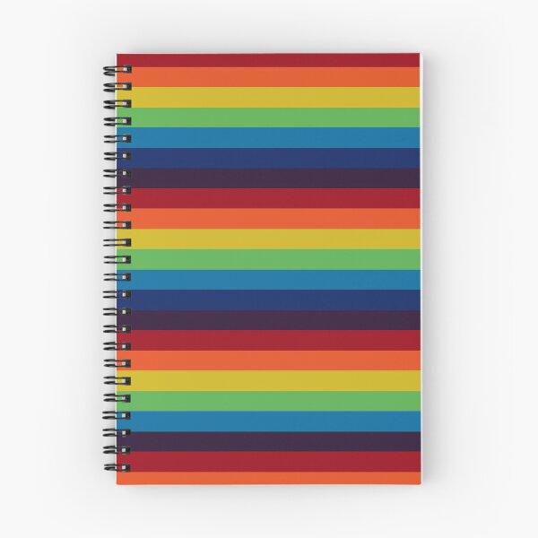Item preview, colorful stripes - rainbow designed and sold by ZiphGames.