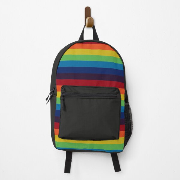 Item preview, colorful stripes - rainbow designed and sold by ZiphGames.