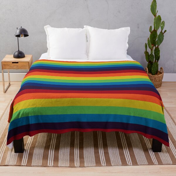 Item preview, colorful stripes - rainbow designed and sold by ZiphGames.