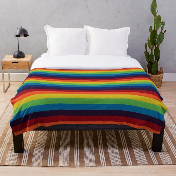 Artikelvorschau, bunte Streifen - Regenbogen entworfen und verkauft von ZiphGames.