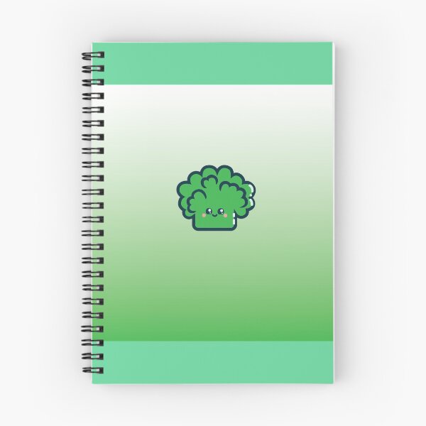 Item preview, Cute Square Broccoli Illustration Panic-Graphics designed and sold by Panic-Graphics.