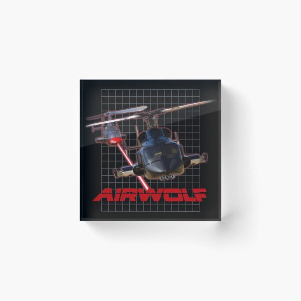 Airwolf Acrylic Block