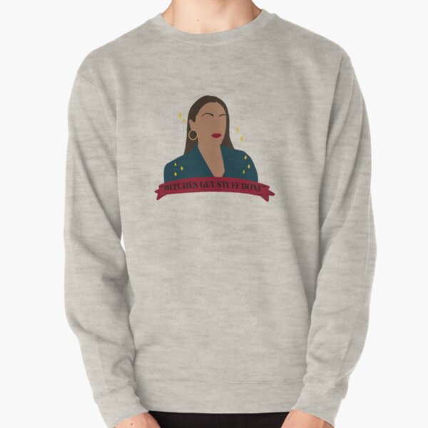 AOC quote Pullover Sweatshirt