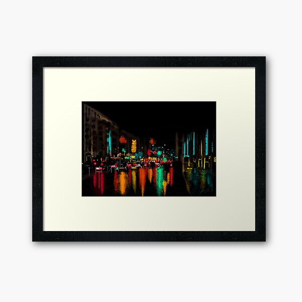 Berlin Framed Art Print