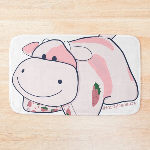 Item preview, Strawberry Cow  designed and sold by LordGraceArt.