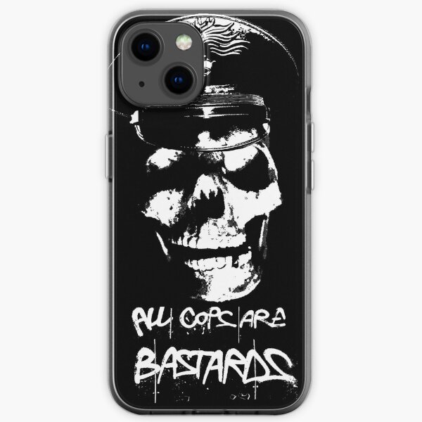 ACAB "ALLE COPS SIND BASTARDS" T-SHIRT iPhone Flexible Hülle