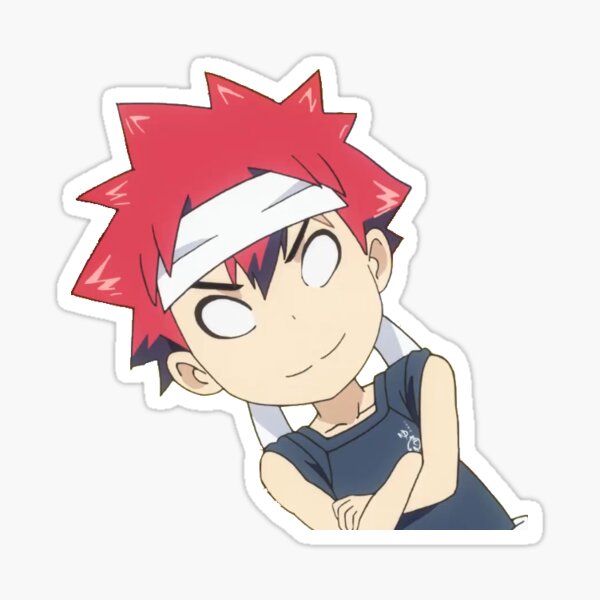 Food Wars Soma Yukihira - Food Wars Soma Yukihira - Sticker