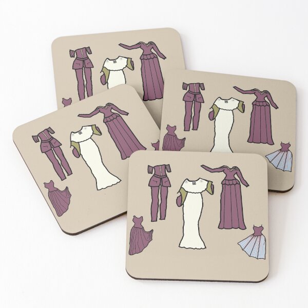 Item preview, Avant Garde Gowns in Berry Purple designed and sold by LochNestFarm.