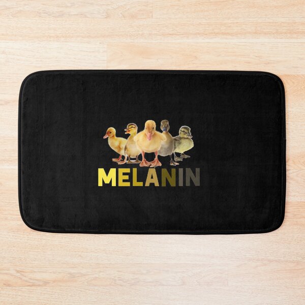 Item preview, Funny melanin ducks designed and sold by TopDesignArt.