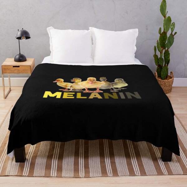 Item preview, Funny melanin ducks designed and sold by TopDesignArt.