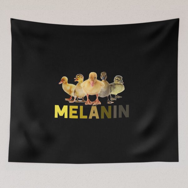 Item preview, Funny melanin ducks designed and sold by TopDesignArt.