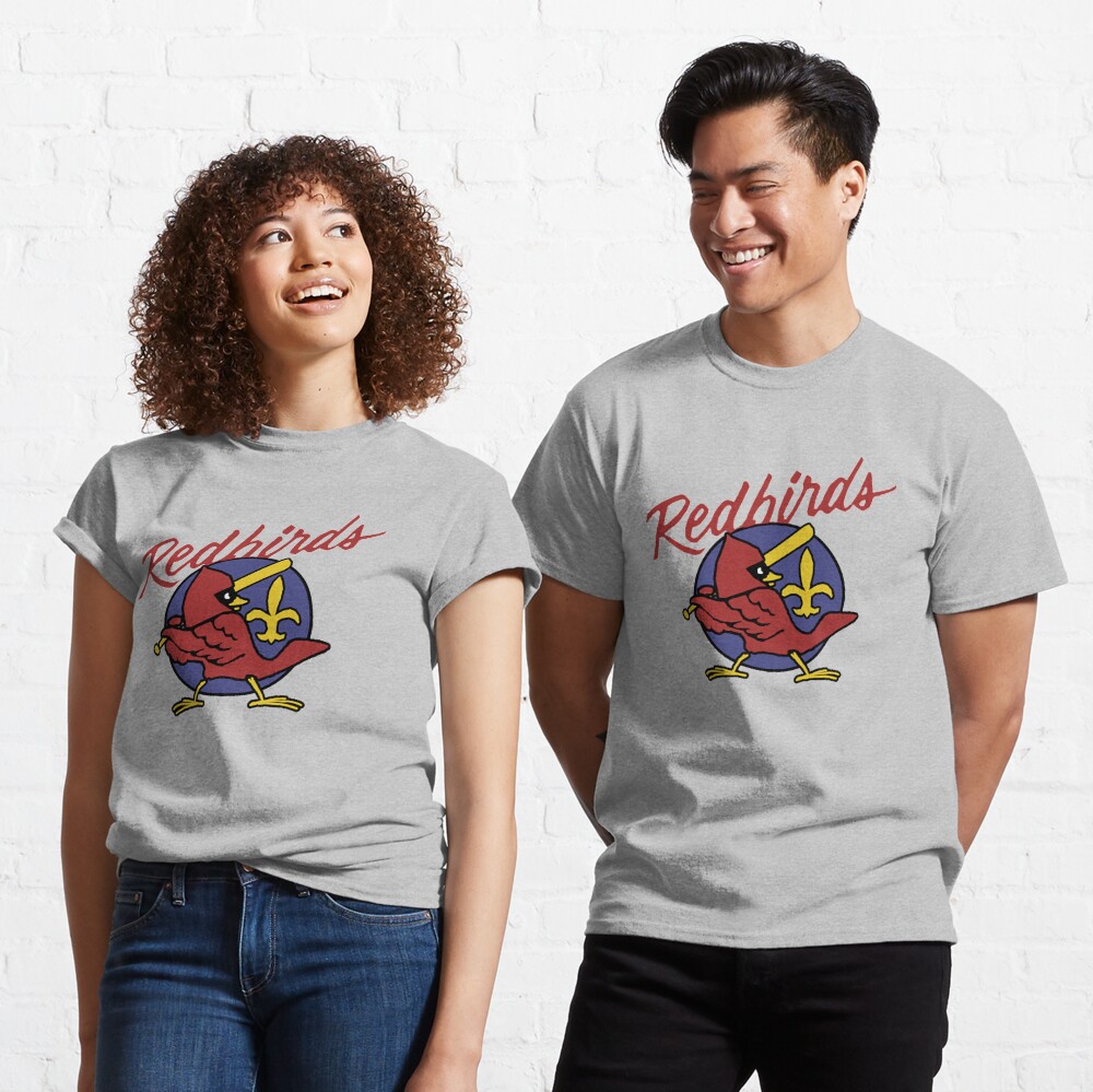 LOUISVILLE REDBIRDS Minor League Baseball Team Graphic Tee Unisex t-shirt