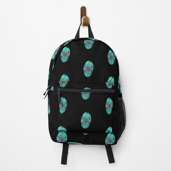 Item preview, South Korea National Flag with neon fingerprint designed and sold by Noodle Doodle.