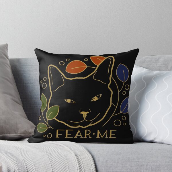 Aperçu de l'œuvre Fear Me Cat créée et vendue par RILCUart.