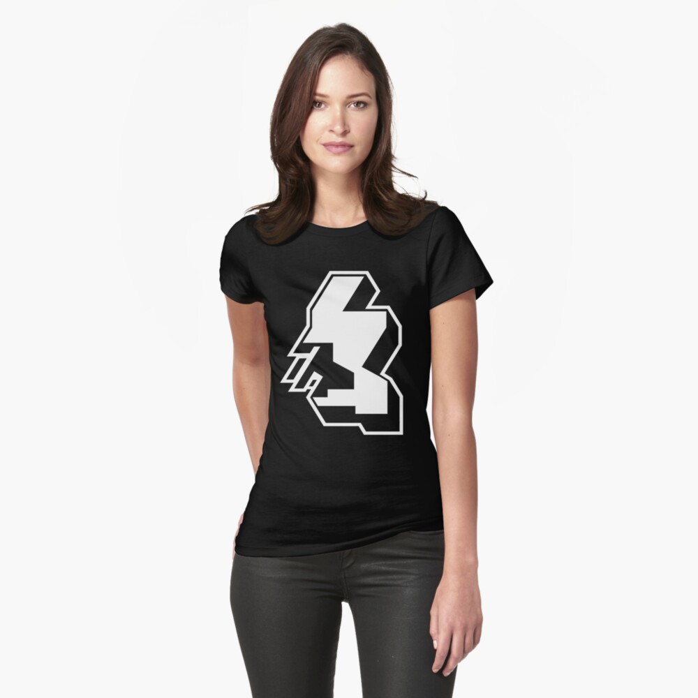 Item preview, Fitted T-Shirt designed and sold by TheRandomFactor.
