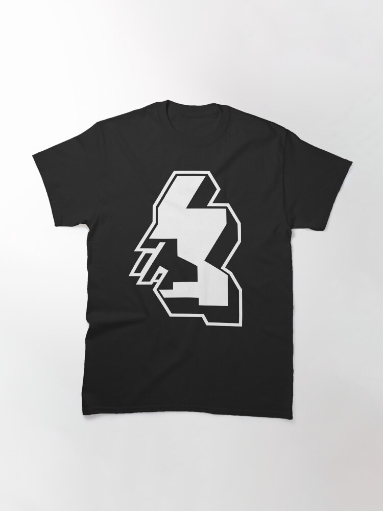 Thumbnail 3 of 7, Classic T-Shirt, Strathclyde (White Print) designed and sold by TheRandomFactor.