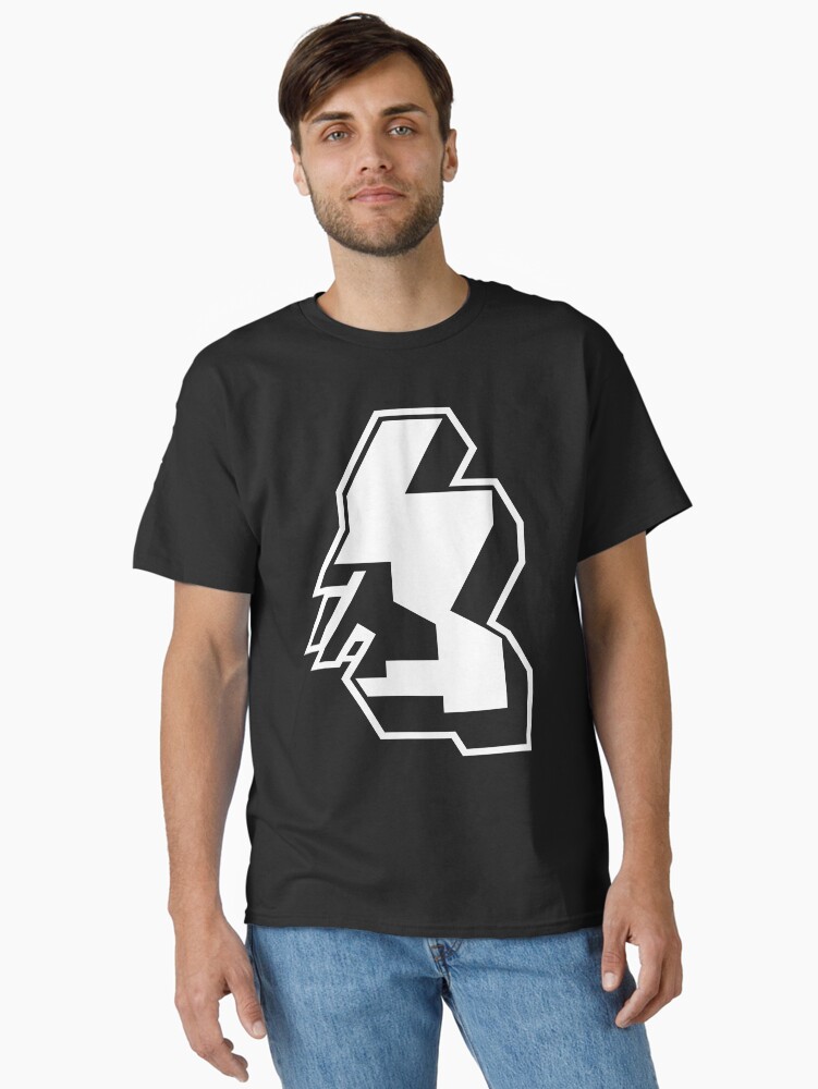 Thumbnail 2 of 7, Classic T-Shirt, Strathclyde (White Print) designed and sold by TheRandomFactor.
