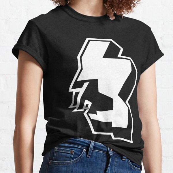Strathclyde (White Print) Classic T-Shirt