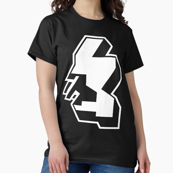 Strathclyde (White Print) Classic T-Shirt