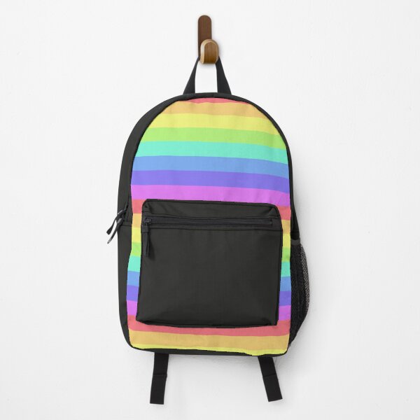Item preview, colorful stripes - rainbow designed and sold by ZiphGames.