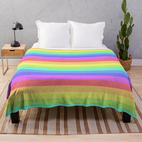 Item preview, colorful stripes - rainbow designed and sold by ZiphGames.