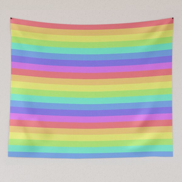 Item preview, colorful stripes - rainbow designed and sold by ZiphGames.